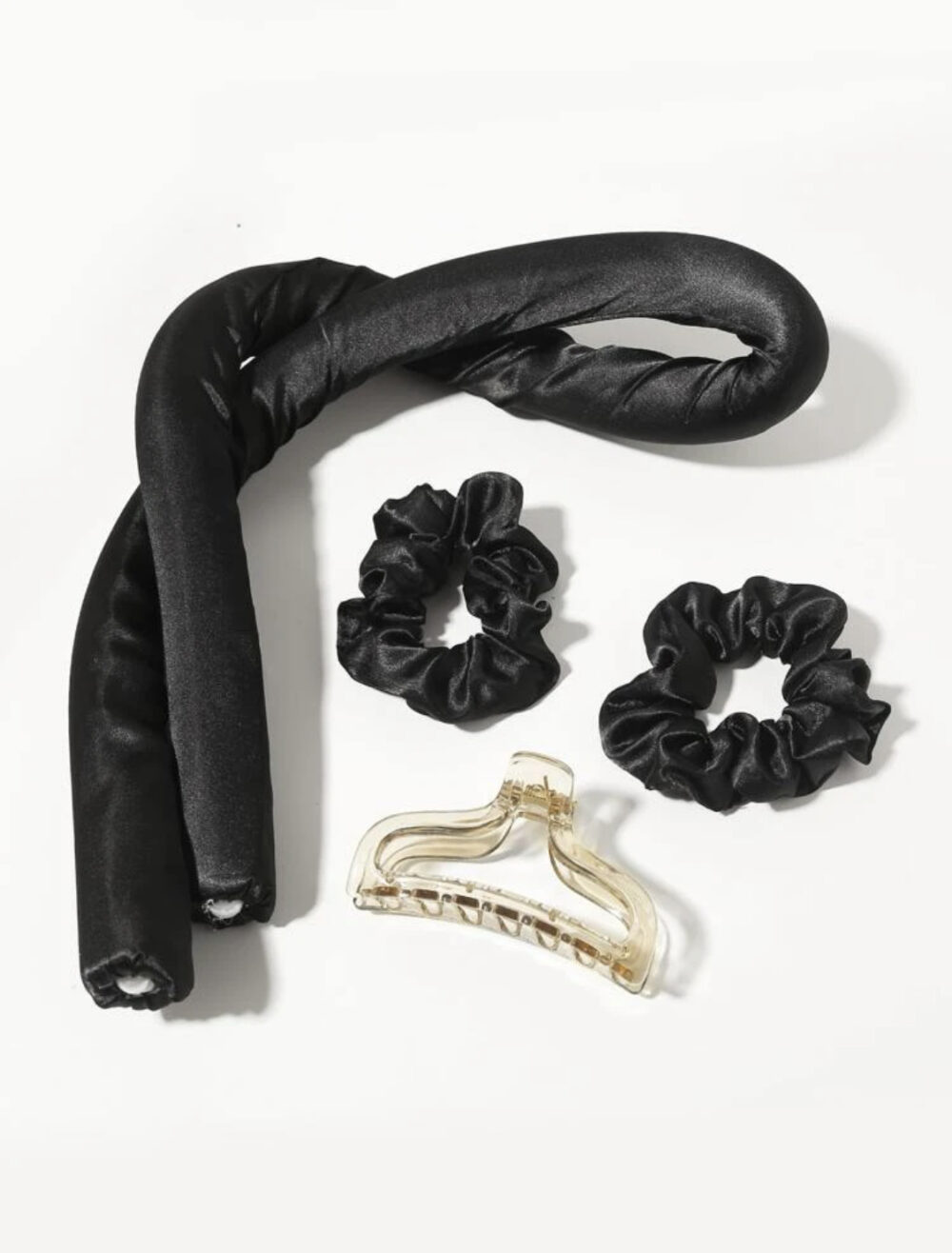 Heatless curler